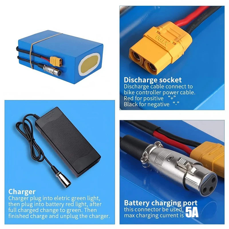 60V 72V 2000W ebike Elektrisch - 60V 30Ah 21700 Battery Pack recension och pris