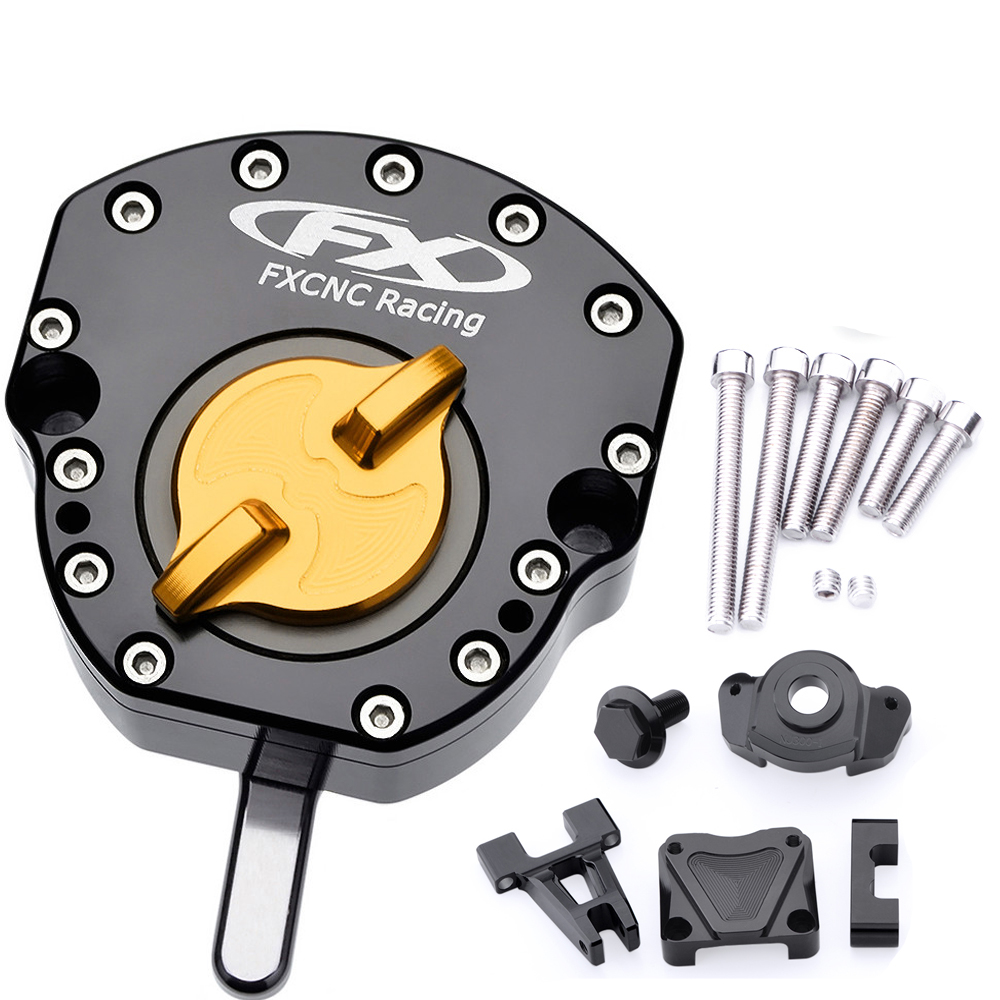 For Kawasaki Ninja 300 2013 20 - Steering Damper Stabilizer Kit Cnc recension och pris