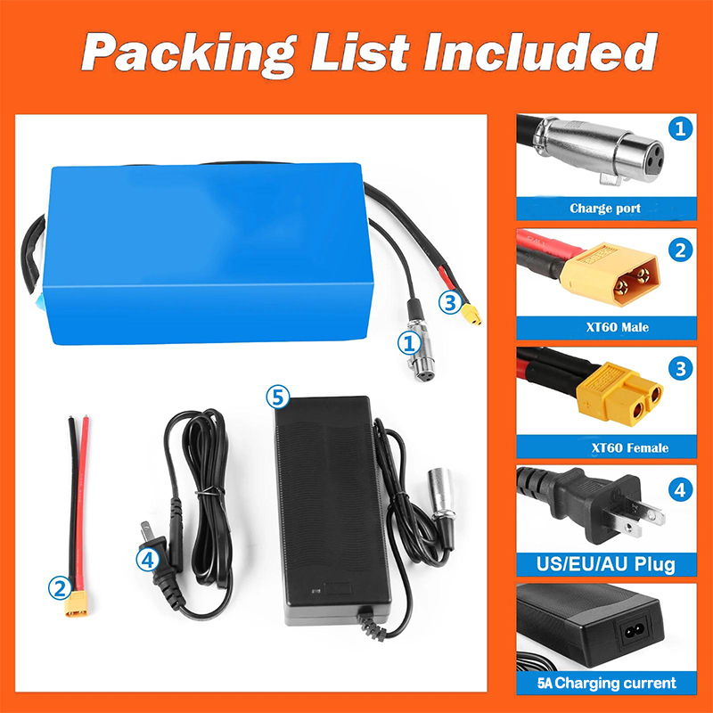 Electric Bicycle 48V 30ah Lith - 60V 30Ah 21700 Battery Pack recension och pris