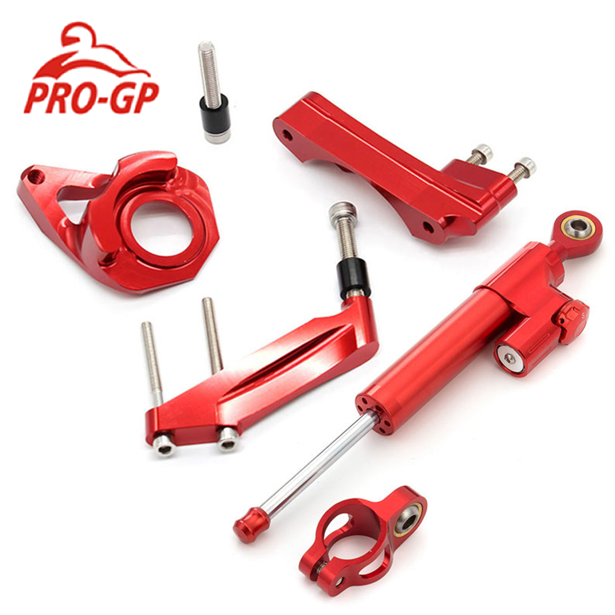 For Suzuki GSXR600 750 K4 2001 - Steering Damper Stabilizer Kit Cnc recension och pris