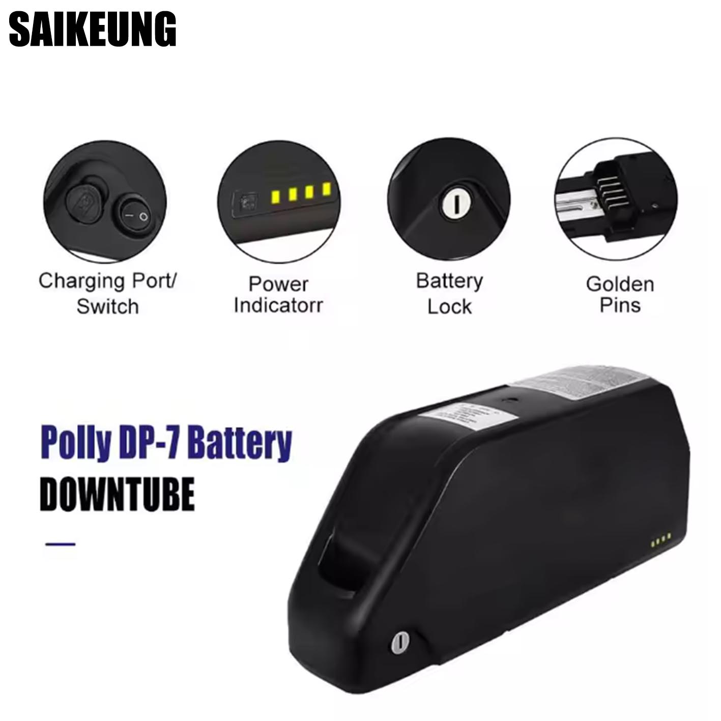 48V 45AH EBike Battery 21700 6 - 60V 30Ah 21700 Battery Pack recension och pris