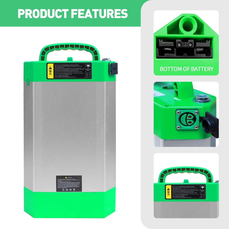 48Volt 20Ah Lithium Battery fo - 72V 30Ah Lifepo4 Battery Pack recension och pris