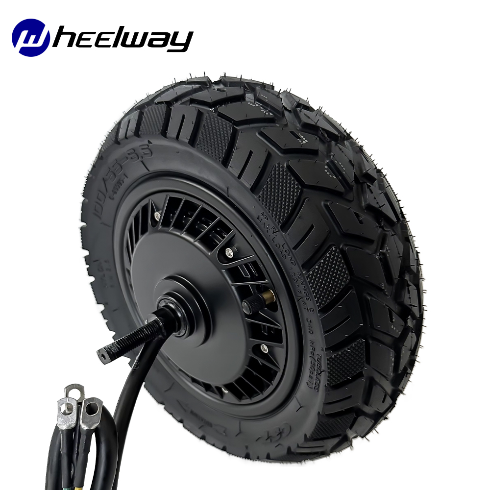 11 inch 48V 60V 72V 2500W 3000 - 11 Inch 72V 3500W Motor Wheel recension och pris