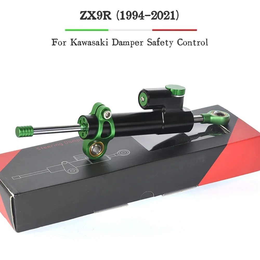 CNC Adjustable Motorcycles Ste - Steering Damper Stabilizer Kit Cnc recension och pris