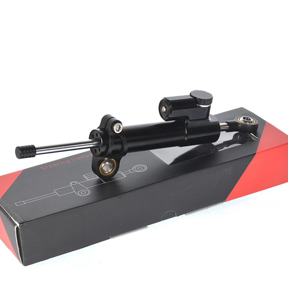 CNC Adjustable Motorcycles Ste - Steering Damper Stabilizer Kit Cnc recension och pris