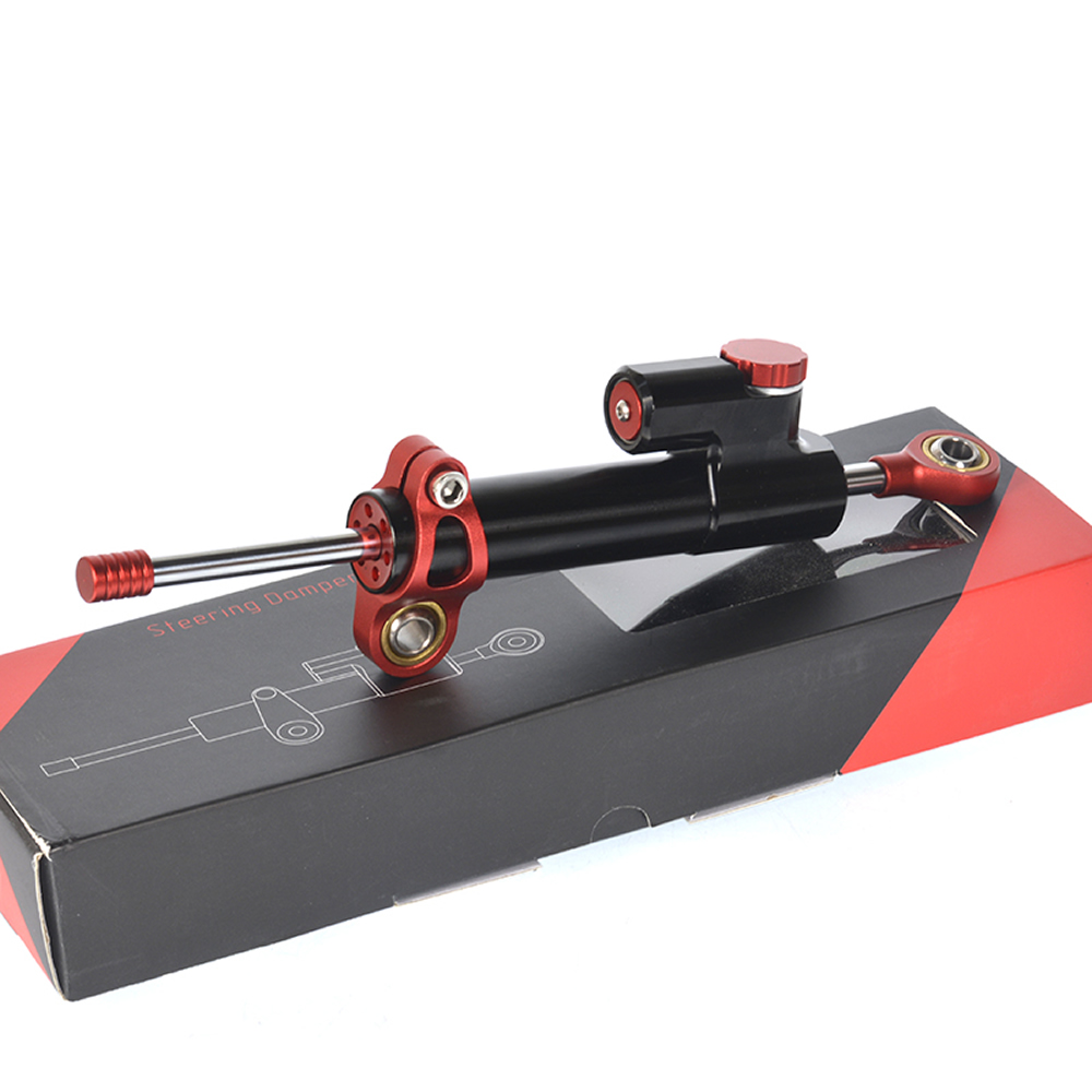 CNC Adjustable Motorcycles Ste - Steering Damper Stabilizer Kit Cnc recension och pris