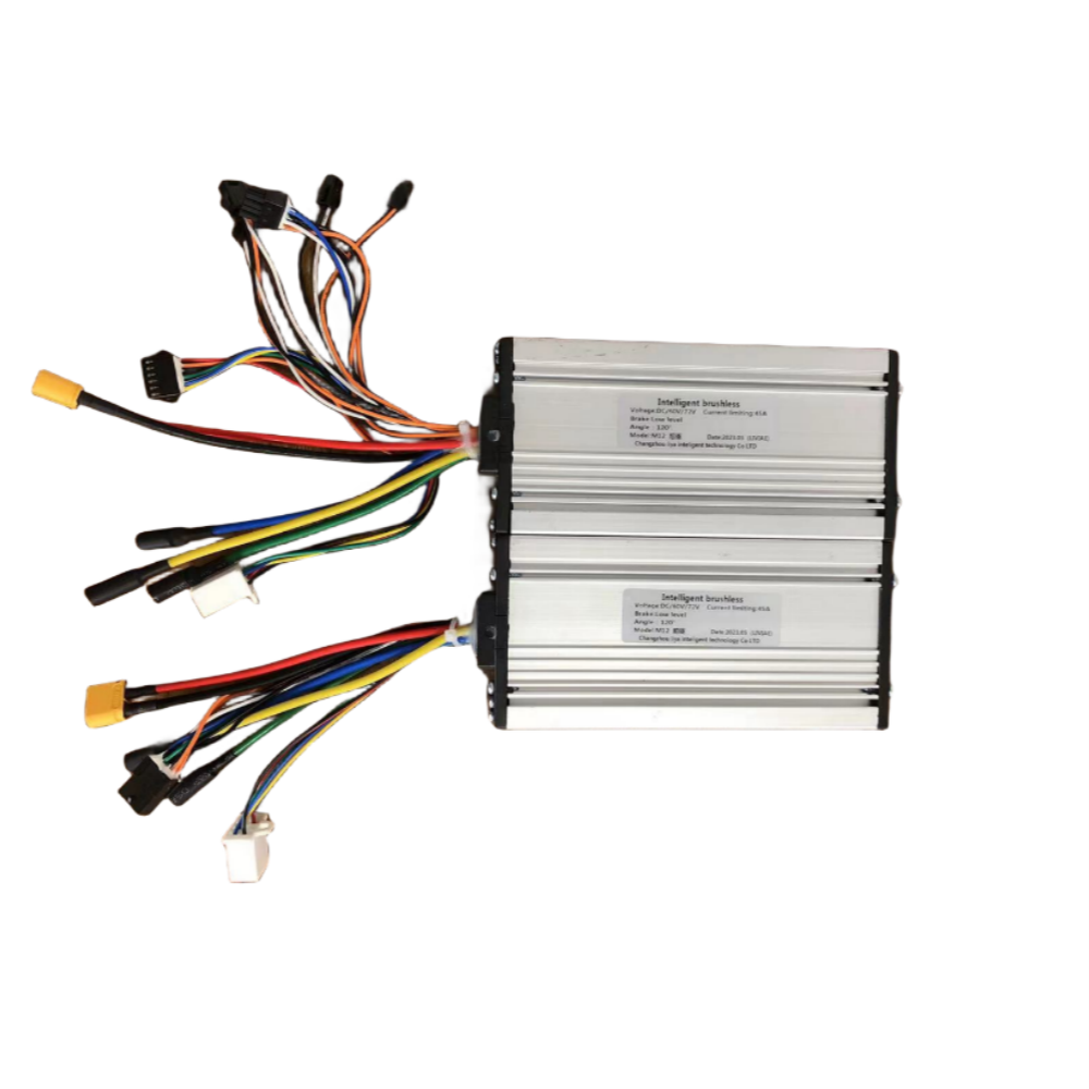 Boyueda S5 60V 45A Electric Sc - 72V 45A Dual Controller recension och pris