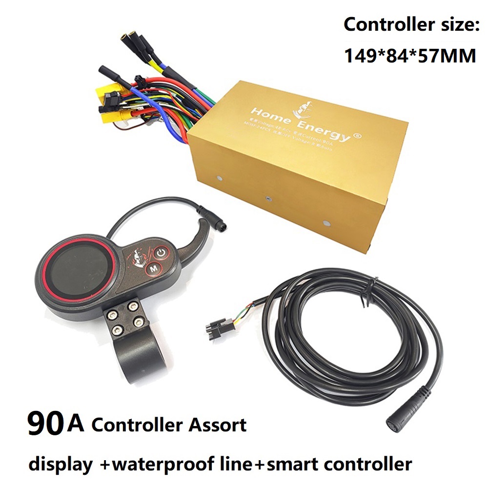 Dual Drive Controller 48V60V72 - 72V 45A Dual Controller recension och pris