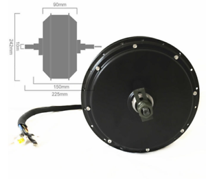 Electric Bike Powerful 48V 60V - 60V 5000W Brushless Hub Motor recension och pris