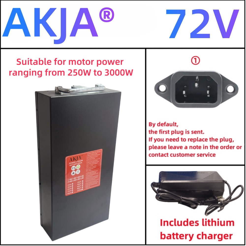 Air fast transportation 72V Ne - 72V 30Ah Lifepo4 Battery Pack recension och pris