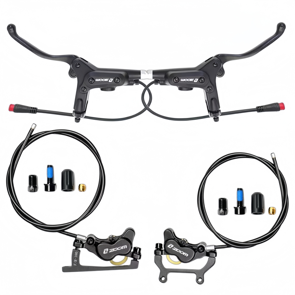 ZOOM HB-890E 4-Piston Hydrauli - Zoom Hydraulic Brake 4 Piston E-Scooter recension och pris