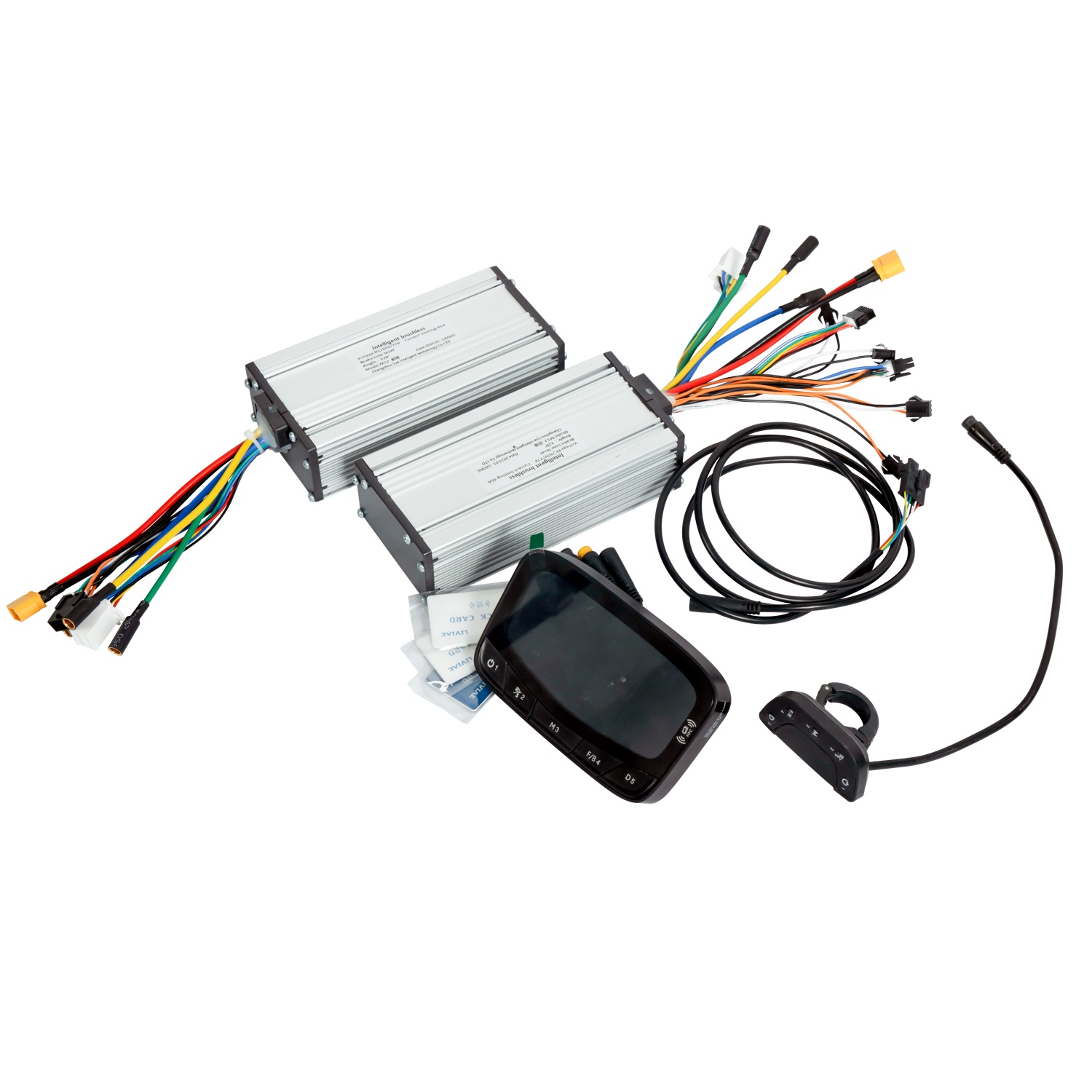 LIVIAE Controller Set 52v 60v  - 72V 45A Dual Controller recension och pris