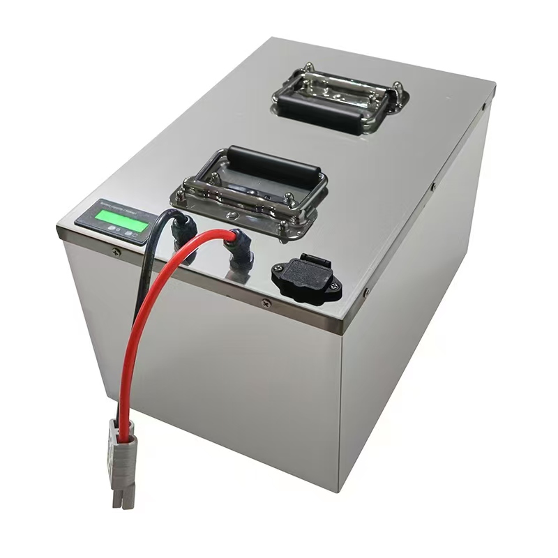 72V Lithium-Ion Battery with B - 72V 30Ah Lifepo4 Battery Pack recension och pris