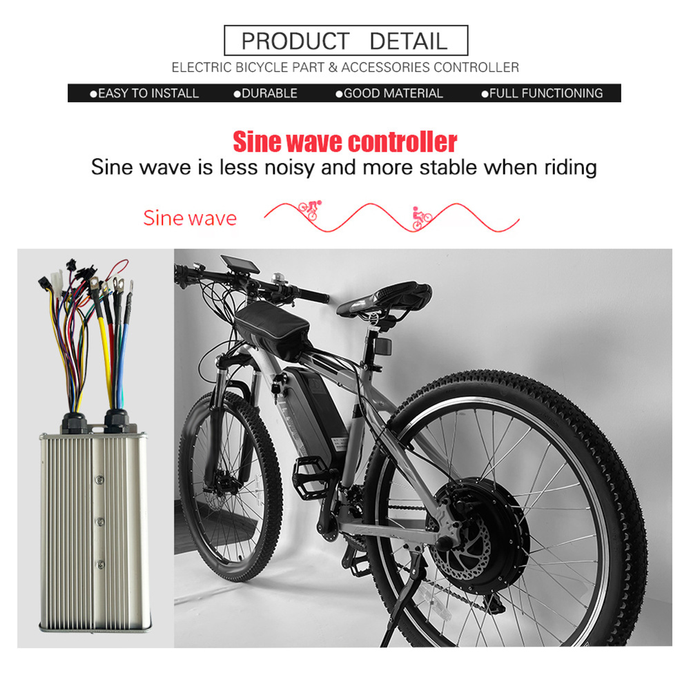 JN-60A 48V 72V 60A Dual Motor  - 72V 45A Dual Controller recension och pris