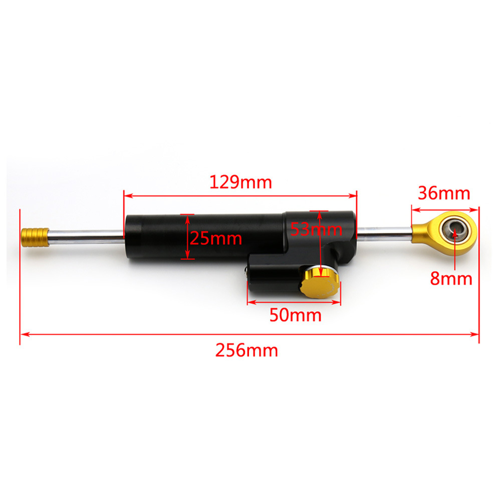 For Yamaha YZF R3 2019 2020 20 - Steering Damper Stabilizer Kit Cnc recension och pris
