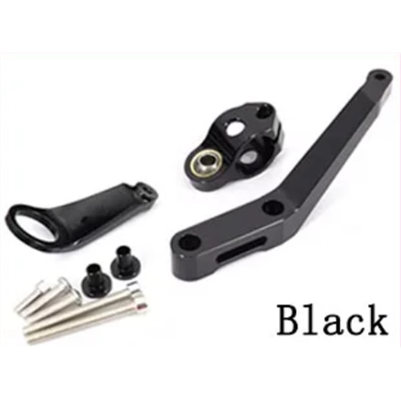 CNC Aluminum Mounting Kit For  - Steering Damper Stabilizer Kit Cnc recension och pris