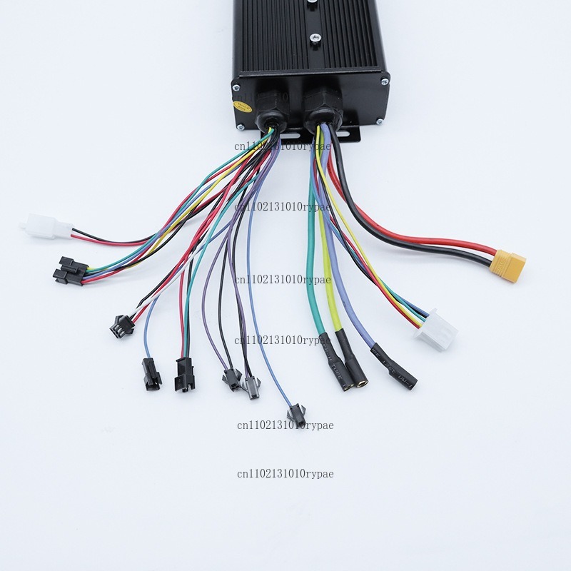 Dual-channel 36V 48V 52V 60V 7 - 72V 45A Dual Controller recension och pris