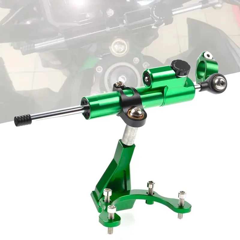 Fiber Carbon Steering Damper S - Steering Damper Stabilizer Kit Cnc recension och pris