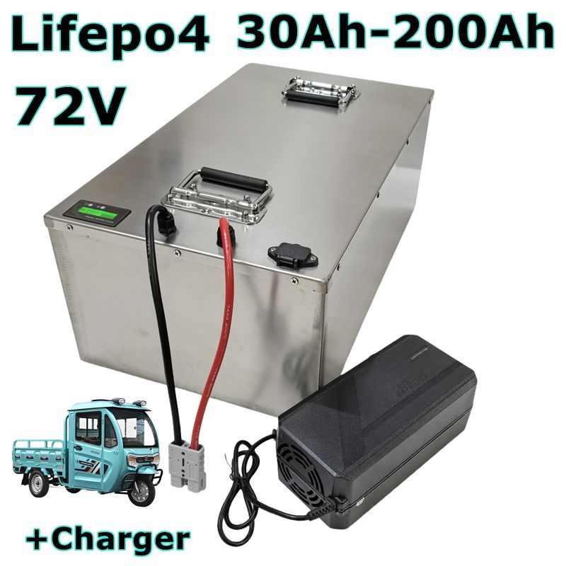 Lithium 72V 100AH 120AH 150AH  - 72V 30Ah Lifepo4 Battery Pack recension och pris