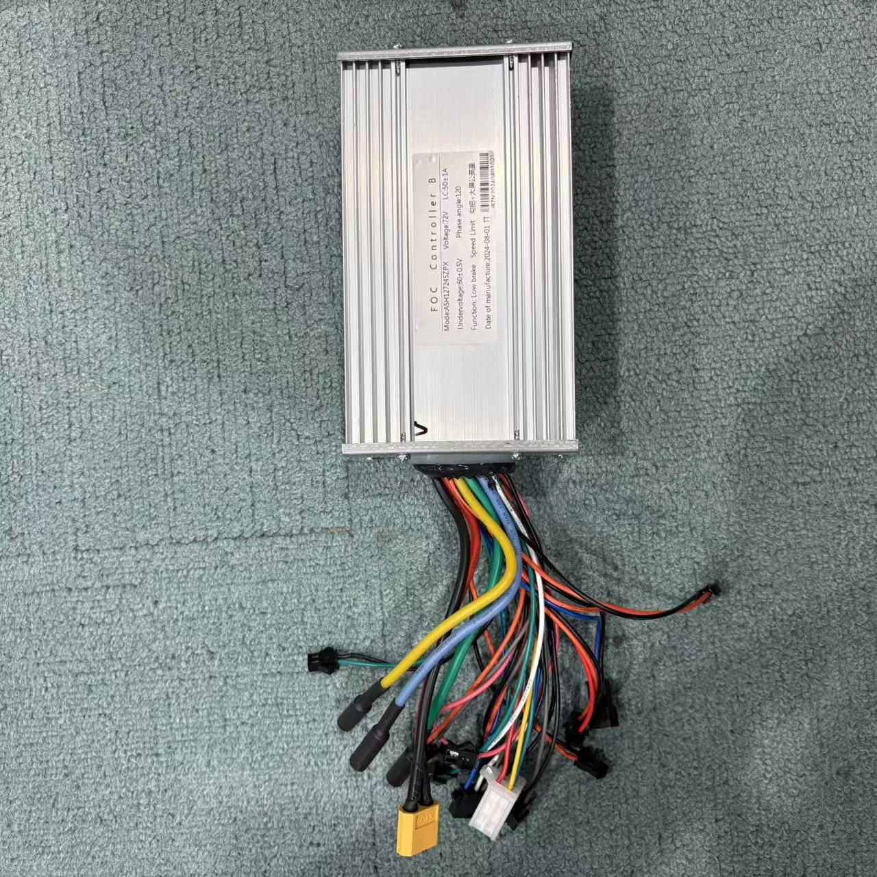 Toursor X13 X14 72V 8000W 1000 - 72V 45A Dual Controller recension och pris
