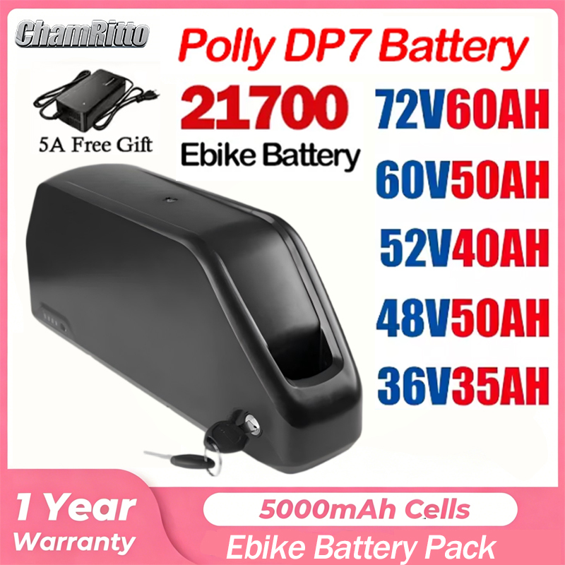 52v50ah Hailong Polly 48V 60V  - 60V 30Ah 21700 Battery Pack recension och pris