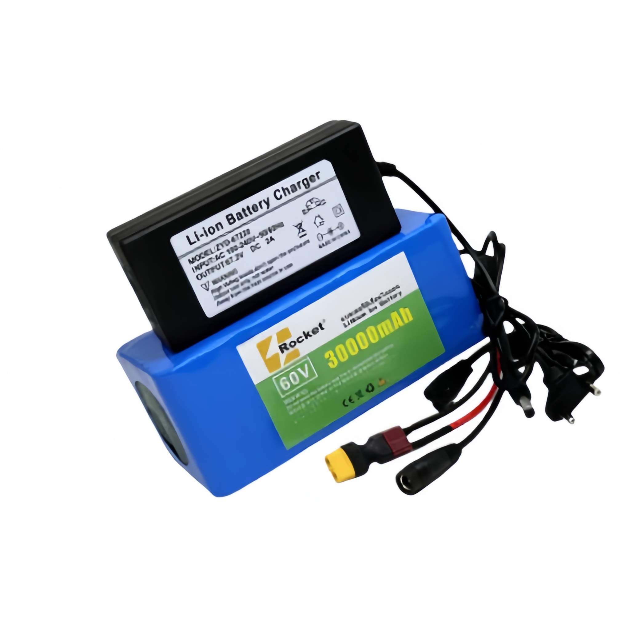 21700 30000mAh 60V 30Ah 16S2P  - 60V 30Ah 21700 Battery Pack recension och pris