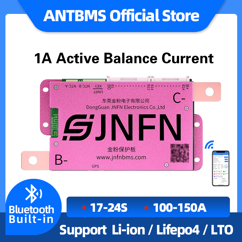 ANT BMS 1A Active Balance Lith - Smart Bms 20S 72V 150A Bluetooth recension och pris